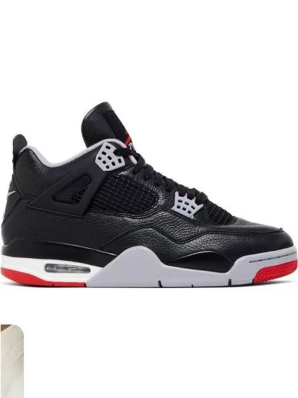 Jordan Men’s Sneakers Black/White/Red Classic Silhouette